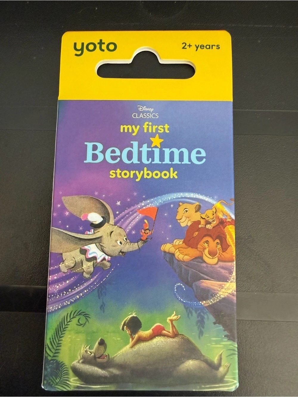 yoto Disney Classics My First Bedtime Storybook Media Player YOTO NWT